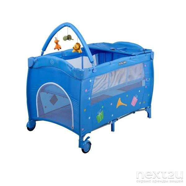 Кровать Манеж Babyton Купить