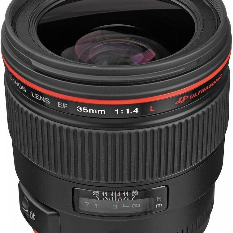 35mm 1.4 l. Canon EF 35mm f/1.4 l